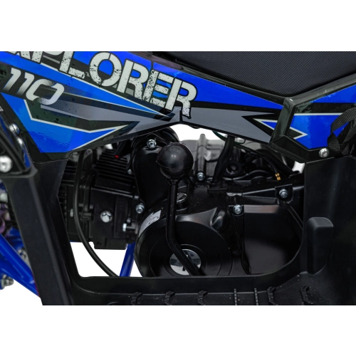 Quad Spalinowy 110CC EXPLORER Niebieski PSP.ATV009.6.NIE